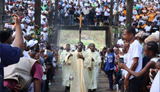 Feast of the Immaculate Conception celebrated in the National Marian Shrine at Virginia, Monrovia